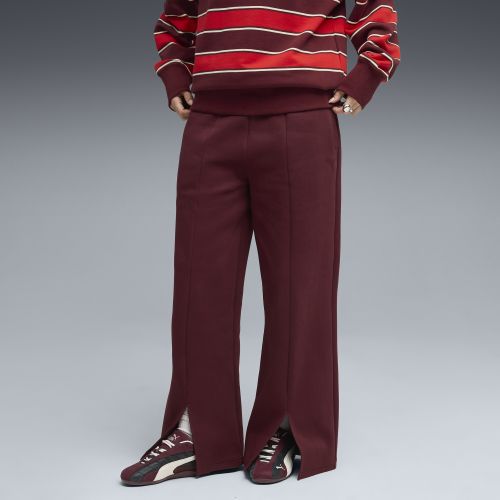 Pantaloni Wardrobe Essentials vestibilità comoda da donna, Abbigliamento, Rosso, XXS - PUMA - Modalova