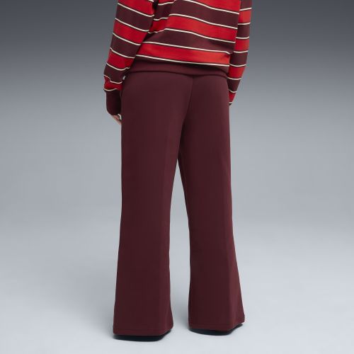 Pantaloni Wardrobe Essentials vestibilità comoda da donna, Abbigliamento, Rosso, XXS - PUMA - Modalova