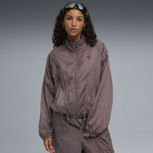 Chaqueta tejida extragrande DARE TO para mujer, Ropa, Morado, XXS - PUMA - Modalova