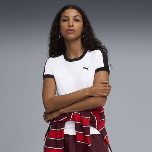T7 Slim T-Shirt Women in | Size Medium - PUMA - Modalova