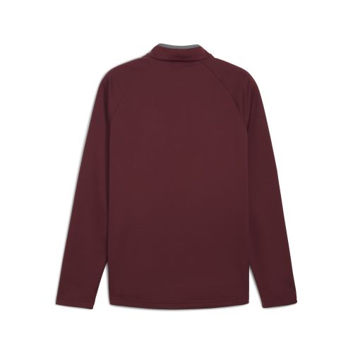 Top con zip corta da uomo, Accessori, Rosso, S - PUMA - Modalova