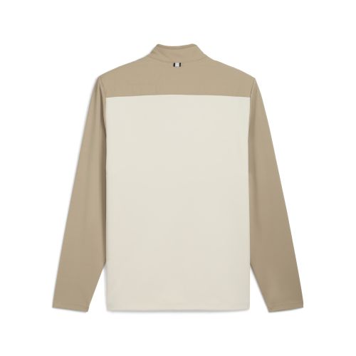 Top con zip corta da golf CLOUDSPUN Tech da uomo, Abbigliamento, , S - PUMA - Modalova