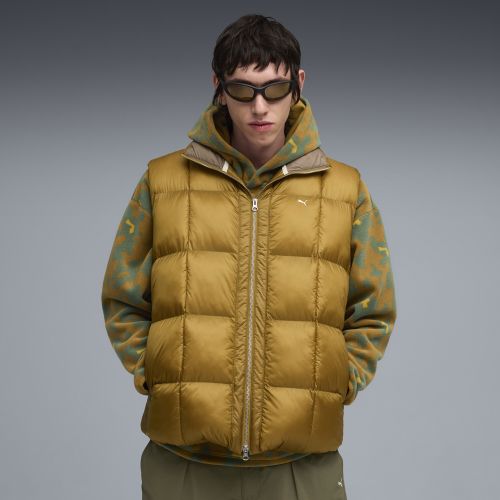 Chaleco acolchado MMQ PERTEX® para hombre, Ropa, Marrón, S - PUMA - Modalova