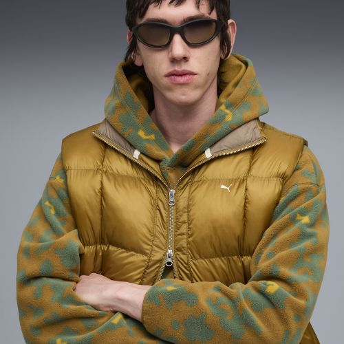 Chaleco acolchado MMQ PERTEX® para hombre, Ropa, Marrón, S - PUMA - Modalova