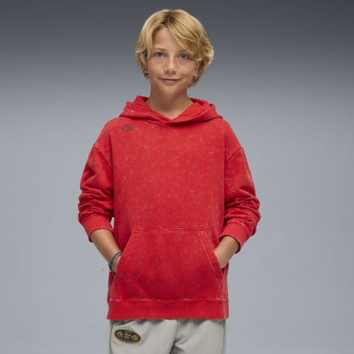 Sudadera con capucha estampada x SONIC THE HEDGEHOG juvenil, Accesoiros, Rojo, 15-16Y - PUMA - Modalova