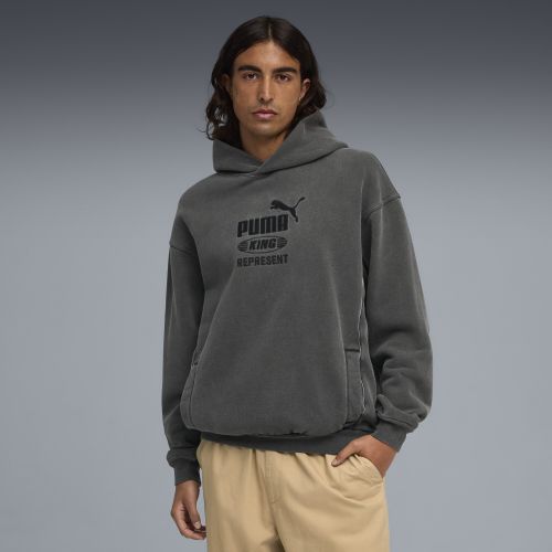 Sudadera con capucha x REPRESENT para hombre, Ropa, Gris, S - PUMA - Modalova