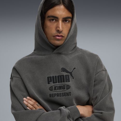 Sudadera con capucha x REPRESENT para hombre, Ropa, Gris, S - PUMA - Modalova