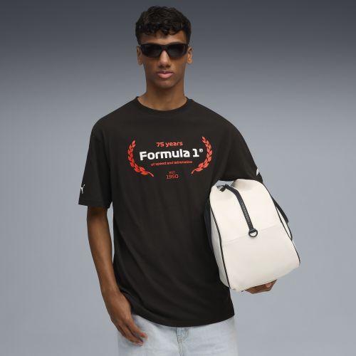 Camiseta estampada F1® Essentials para hombre, Ropa, Negro, XS - PUMA - Modalova