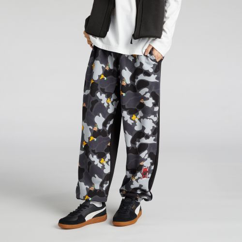 Pantaloni della tuta con grafica NEKOSAN x HOOPS DYLAN unisex, Accessori, Nero, XS - PUMA - Modalova