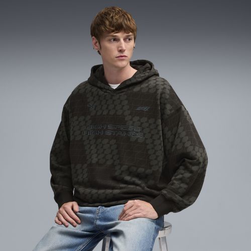 Felpa con cappuccio F1® Ultimate Racer da uomo, Accessori, Nero, XS - PUMA - Modalova