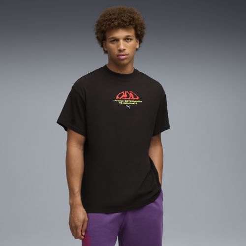 Camiseta estampada Scoot Lab unisex, Ropa, Negro, S - PUMA - Modalova