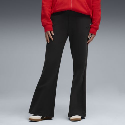 Pantaloni dritti a vita alta HER da donna, Abbigliamento, Nero, XXS - PUMA - Modalova