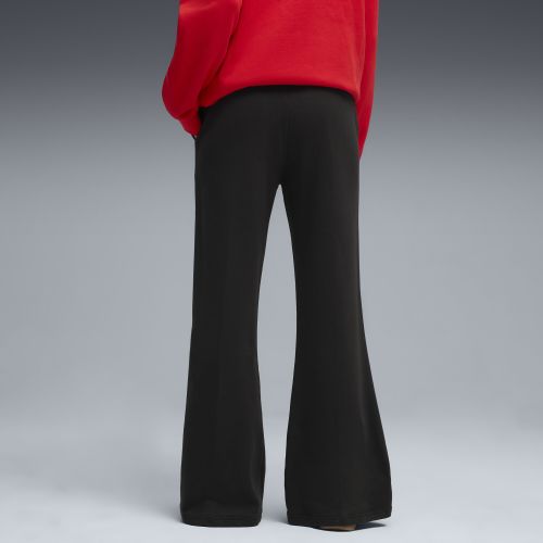 Pantaloni dritti a vita alta HER da donna, Abbigliamento, Nero, XXS - PUMA - Modalova
