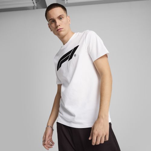 F1® Essentials Logo T-Shirt Men in | Size Large - PUMA - Modalova