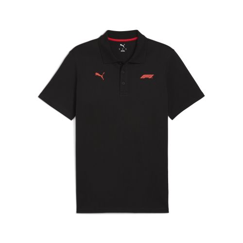Polo F1® Essentials da uomo, Abbigliamento, Nero, XS - PUMA - Modalova