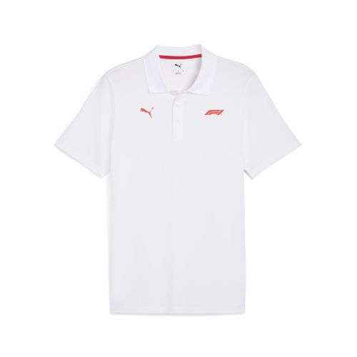 Polo F1® Essentials para hombre, Ropa, Blanco, 4XL - PUMA - Modalova