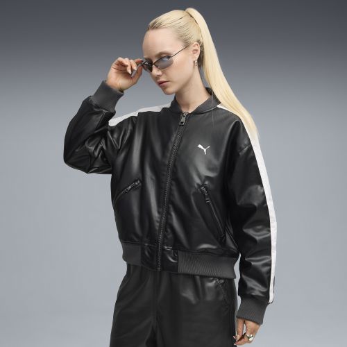 Giacca bomber T7 da donna, Abbigliamento, Nero, XXS - PUMA - Modalova