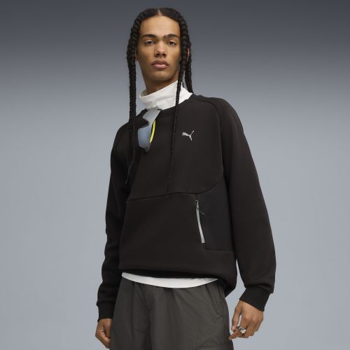 Sudadera TECH Relaxed para hombre, Ropa, Negro, S - PUMA - Modalova