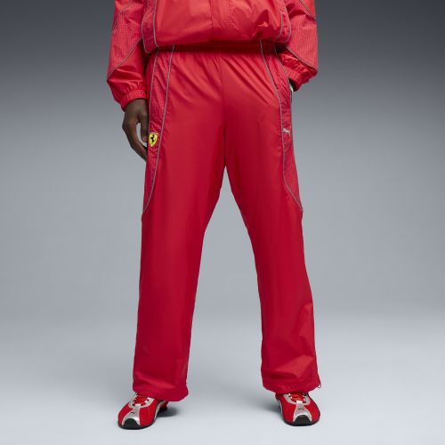 Pantaloni Scuderia Ferrari TECH-X da uomo, Accessori, Rosso, S - PUMA - Modalova