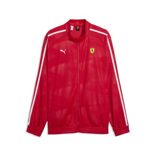 Scuderia Ferrari T7 Oversized Trainingsjacke Herren, Accessoires, , S - PUMA - Modalova