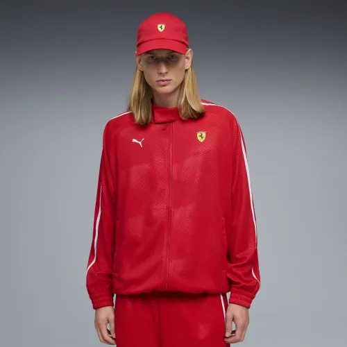 Scuderia Ferrari T7 Oversized Trainingsjacke Herren, Accessoires, , S - PUMA - Modalova
