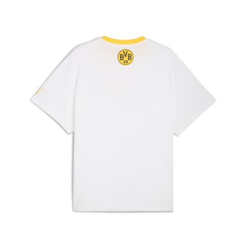 Camiseta HOOPS x Borussia Dortmund I para hombre, Ropa, Blanco, S - PUMA - Modalova