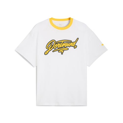 Camiseta HOOPS x Borussia Dortmund I para hombre, Ropa, Blanco, S - PUMA - Modalova