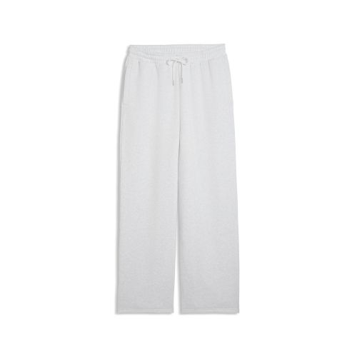 Wardrobe Essentials Oversized Sweatpants Men in White | Size Large - PUMA - Modalova