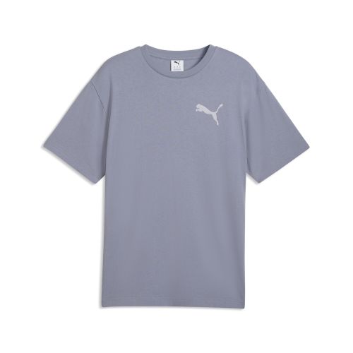 Essentials Elevated Cat Logo Relaxed T-Shirt Herren, Accessoires, , S - PUMA - Modalova