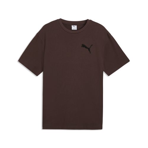 Essentials Elevated Cat Logo Relaxed T-Shirt Herren, Accessoires, , S - PUMA - Modalova