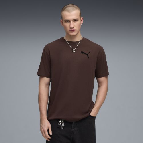 Essentials Elevated Cat Logo Relaxed T-Shirt Herren, Accessoires, , S - PUMA - Modalova
