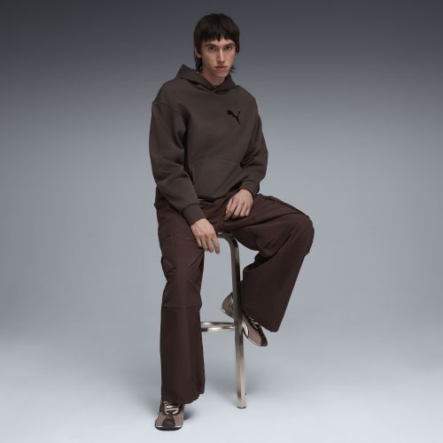 Essentials Elevated Cat Logo Relaxed Hoodie Herren, Accessoires, , S - PUMA - Modalova