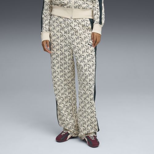 Pantalones de chándal rectos T7 con estampado integral para mujer, Accesoiros, Blanco, XS - PUMA - Modalova