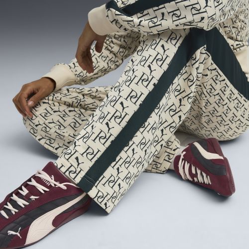 Pantalones de chándal rectos T7 con estampado integral para mujer, Accesoiros, Blanco, XS - PUMA - Modalova