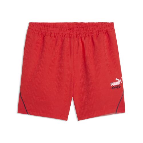 FUTURE..ARCHIVE KING Relaxed Shorts Unisex, Accessoires, Rot, XS - PUMA - Modalova