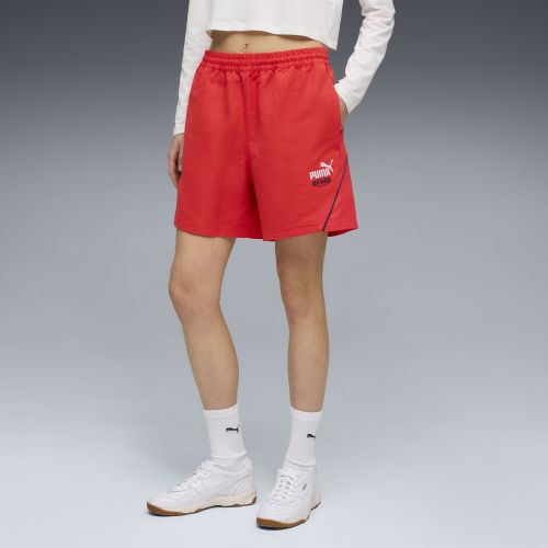 FUTURE..ARCHIVE KING Relaxed Shorts Unisex, Accessoires, Rot, XS - PUMA - Modalova