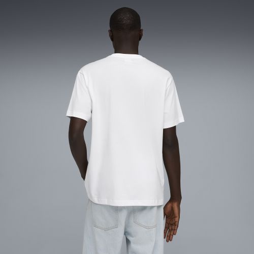 Camiseta holgada Graphic Breakfast estampada para hombre, Ropa, Blanco, S - PUMA - Modalova