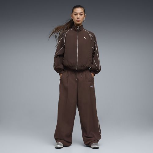 T7 Track Pants Women in Brown | Size Large - PUMA - Modalova