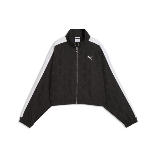 T7 Trainingsjacke Damen, Kleidung, Schwarz, XS - PUMA - Modalova