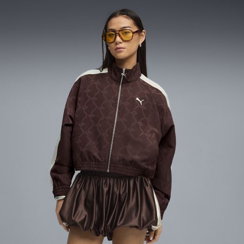 Chaqueta de chándal T7 para mujer, Ropa, Marrón, S - PUMA - Modalova
