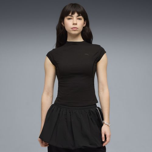 Camiseta TECH SENSE dryCELL para mujer, Ropa, Negro, S - PUMA - Modalova