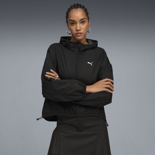 Cortavientos extragrande TECH Sense para mujer, Ropa, Negro, S - PUMA - Modalova