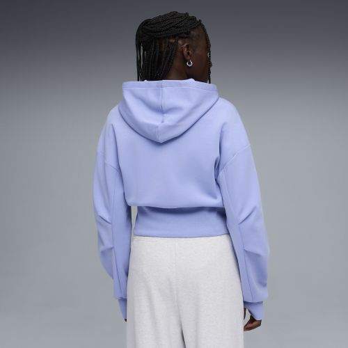 Felpa con cappuccio e zip TECH SENSE da donna, Abbigliamento, Viola, S - PUMA - Modalova