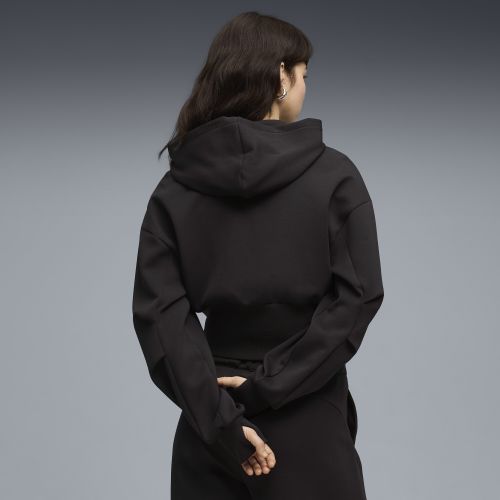 Felpa con cappuccio e zip TECH SENSE da donna, Abbigliamento, Nero, S - PUMA - Modalova