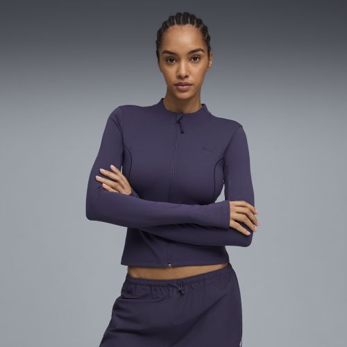 TECH SENSE Slim Trainingsjacke Damen, Kleidung, Lila, XS - PUMA - Modalova