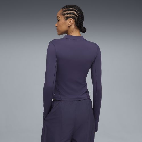 TECH SENSE Slim Trainingsjacke Damen, Kleidung, Lila, XS - PUMA - Modalova