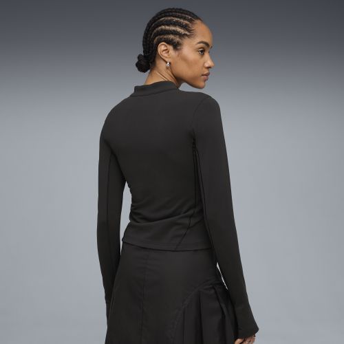 Chaqueta de chándal TECH SENSE Slim para mujer, Ropa, Negro, S - PUMA - Modalova