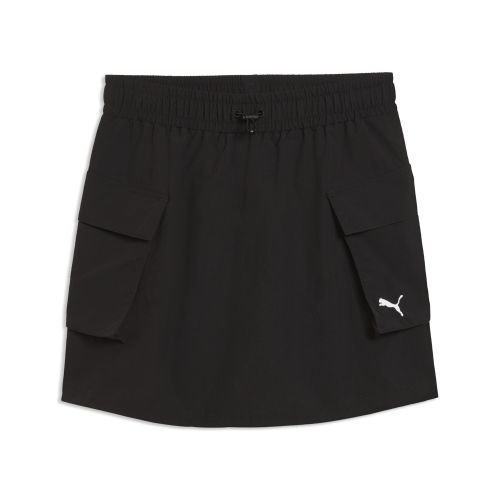Gonna cargo Wardrobe Essentials da donna, Accessori, Nero, S - PUMA - Modalova