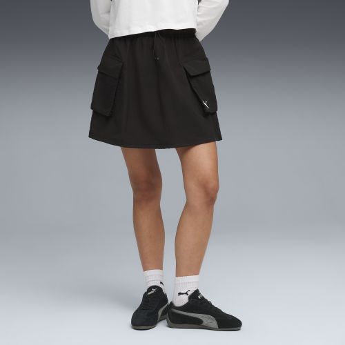 Gonna cargo Wardrobe Essentials da donna, Accessori, Nero, S - PUMA - Modalova