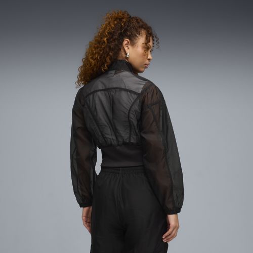 Chaqueta tejida extragrande Dare To para mujer, Ropa, Negro, XXS - PUMA - Modalova